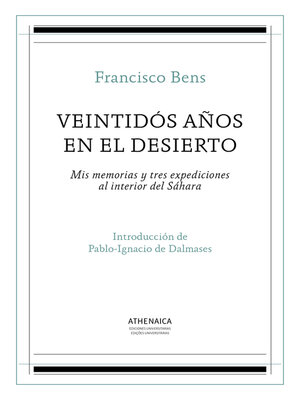 cover image of Veintidós años en el desierto